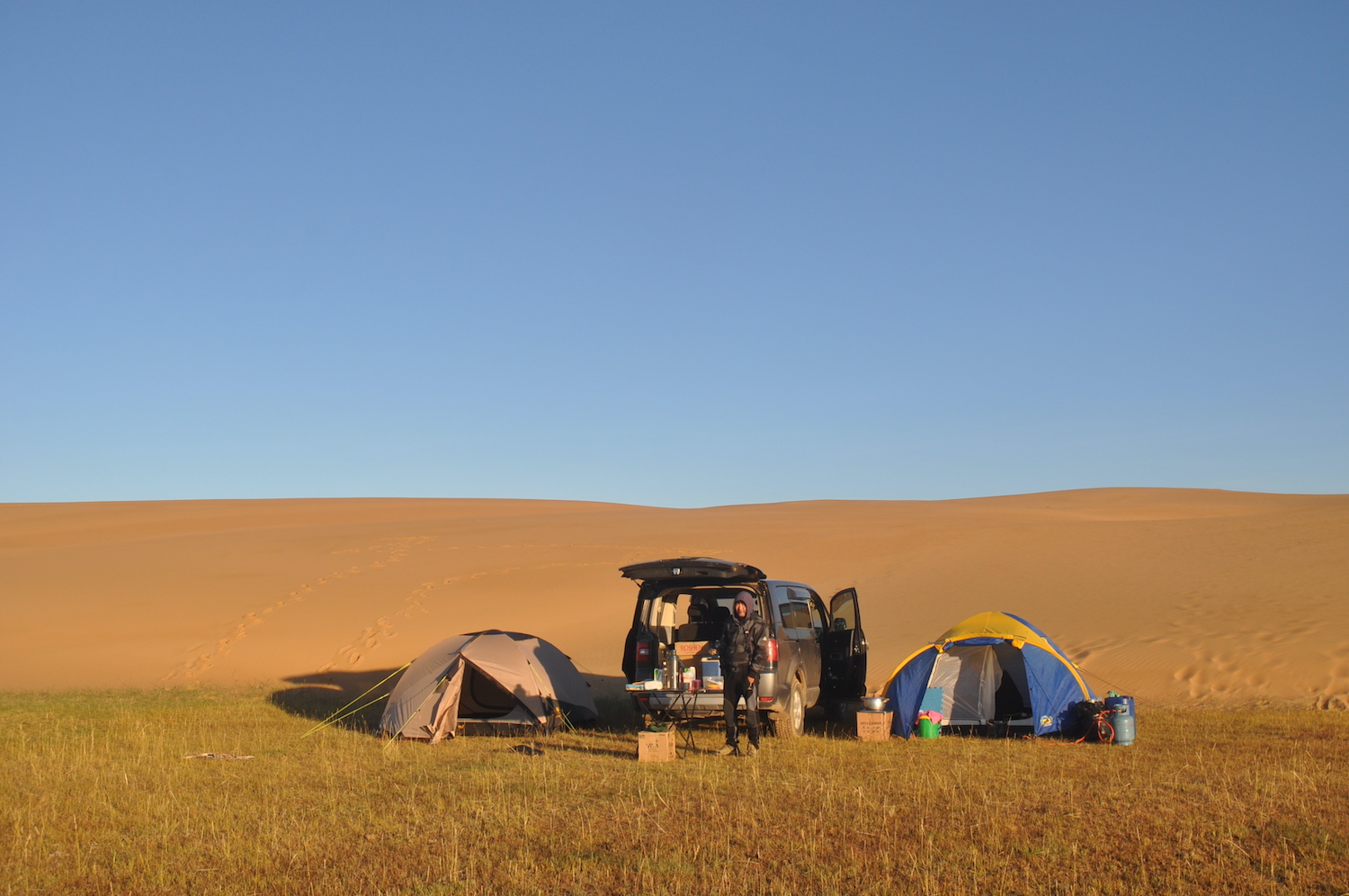 Mongolei - zelten im Zavkhan Aimag_Kia Ora Reisen
