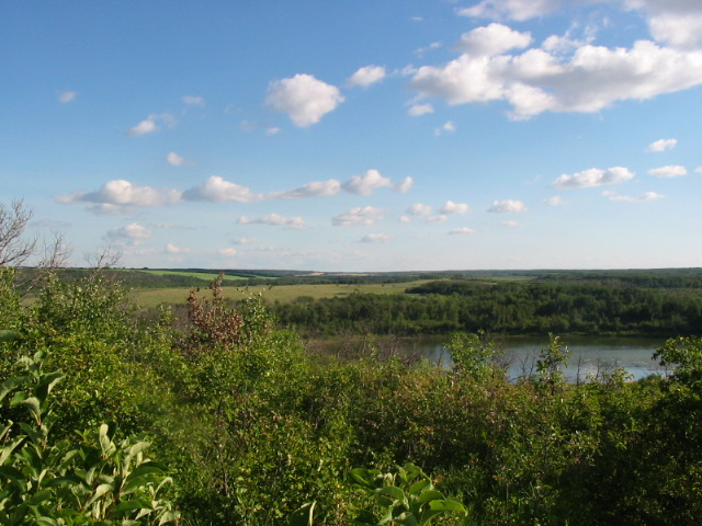 Natur - Saskatoon River 2008, Kanada