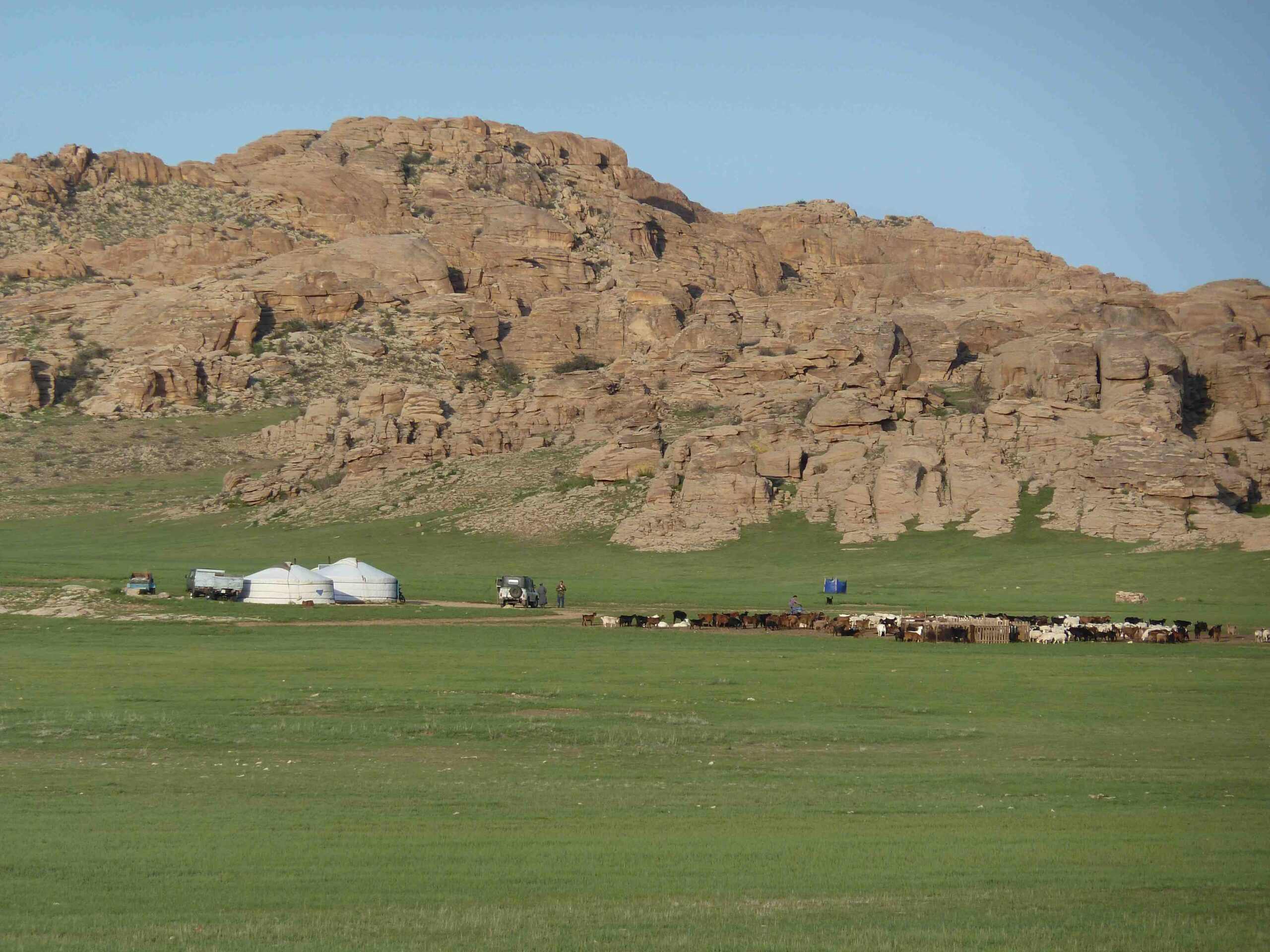 Baga Gazriin Chuluu Mongolei