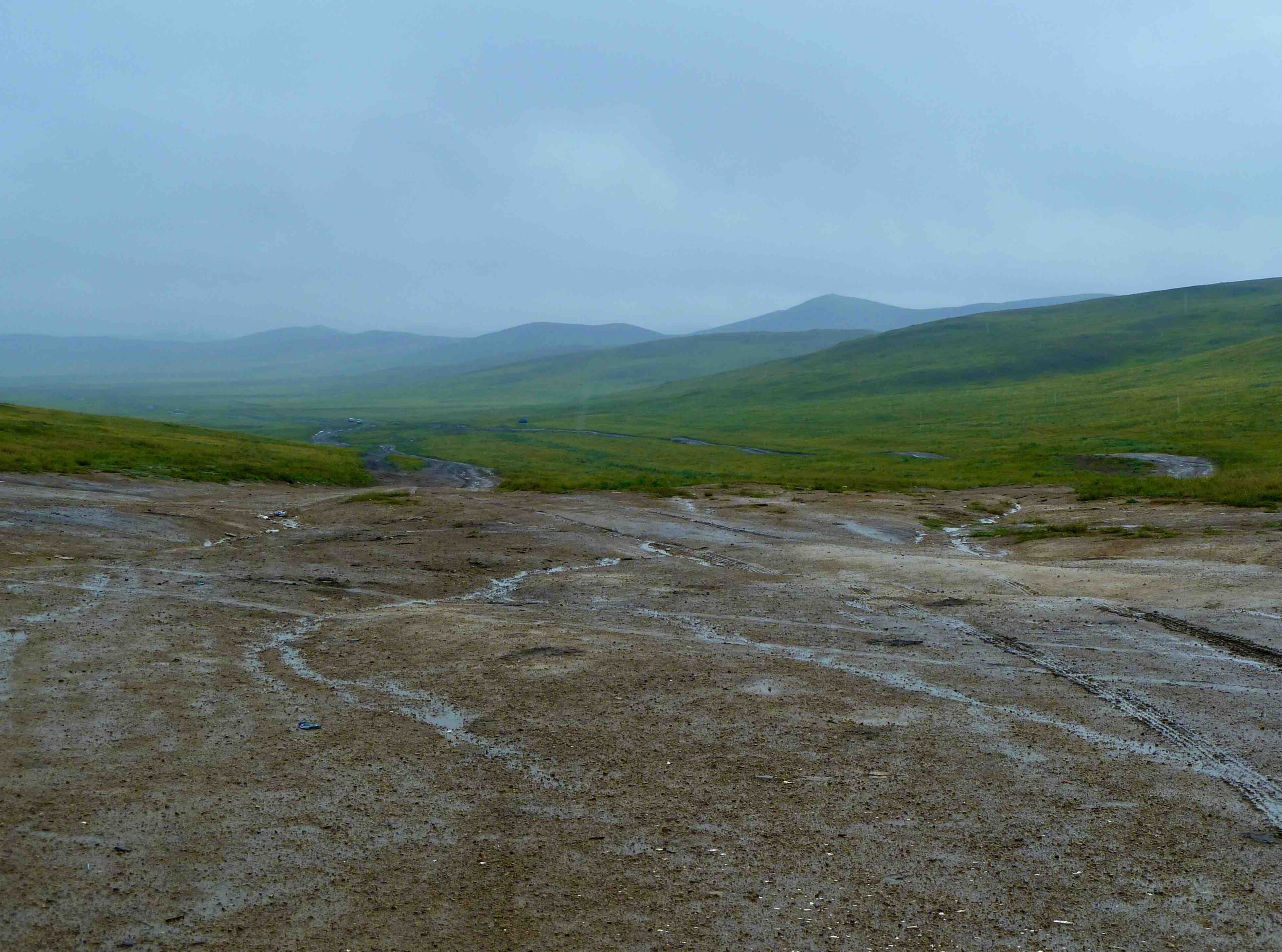 Unser Weg in die Gobi