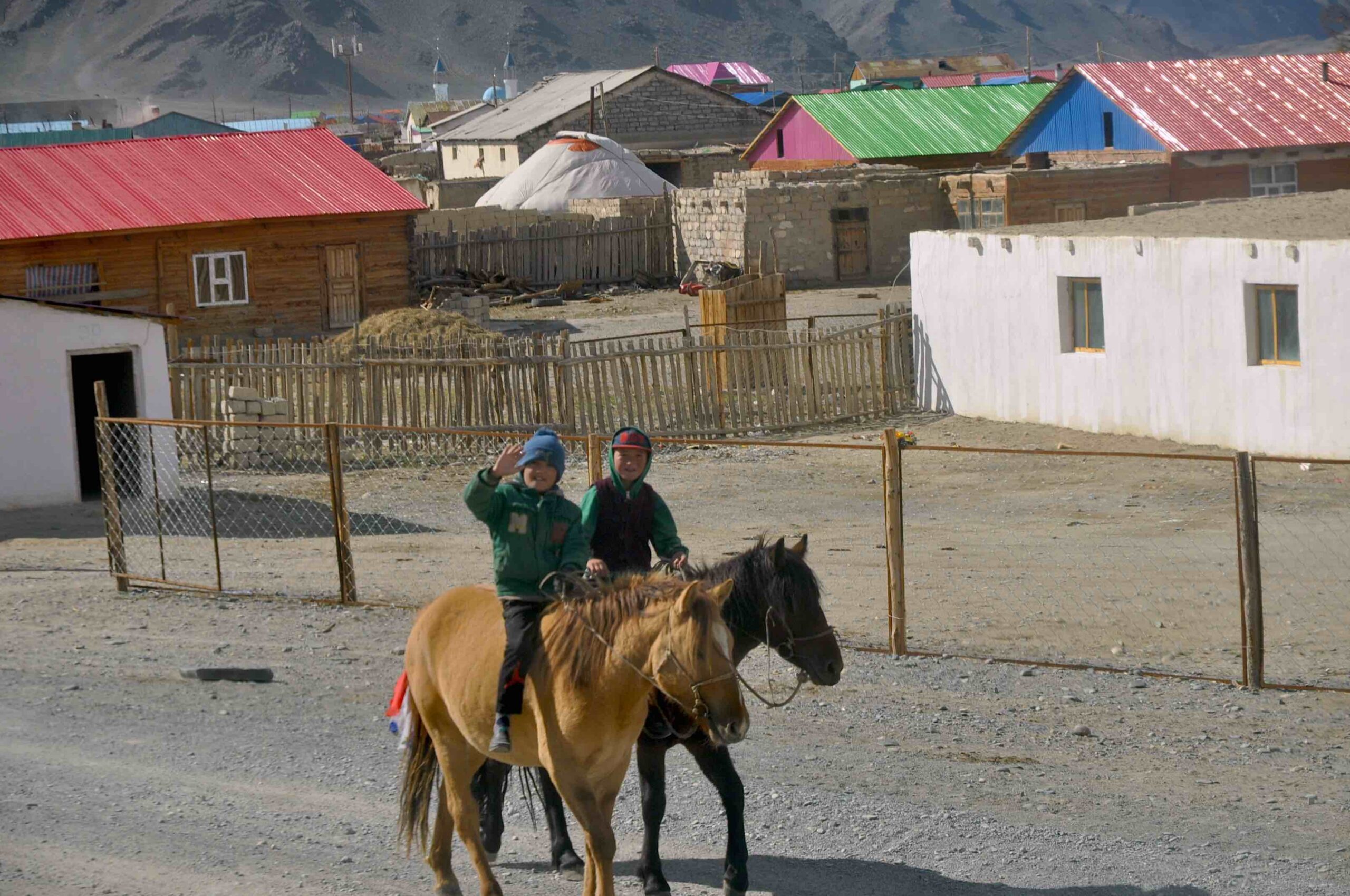 Quer durch die Mongolei ins Altaigebirge
