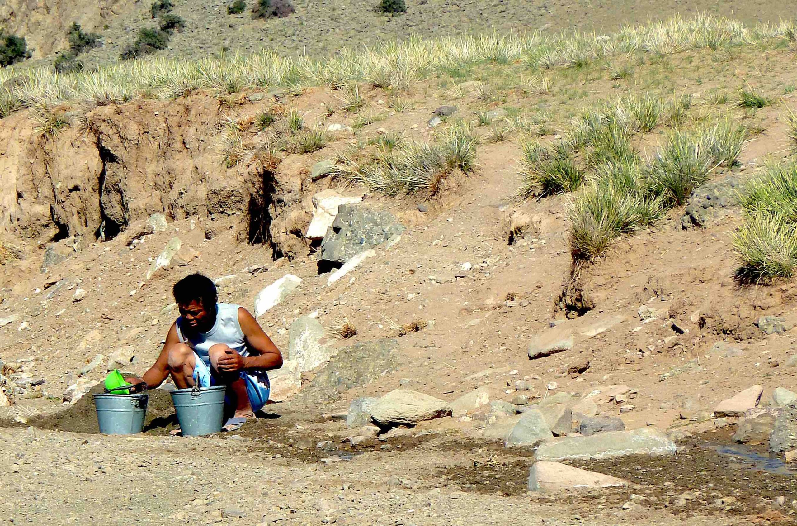 Wasser ist Leben - Kostbarkeit in der Wüste Gobi